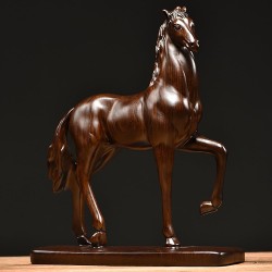 Statuette en ébène sculptée