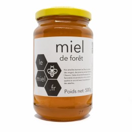 Miel de forêt de la Lobaye