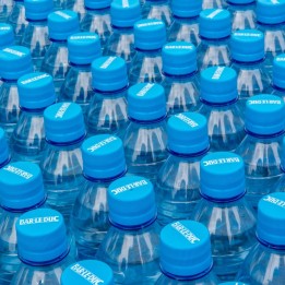 Eau minérale, pack de 6 × 1,5 L