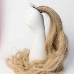 Perruque cheveux naturels