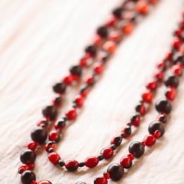 Collier en perles de Bangui